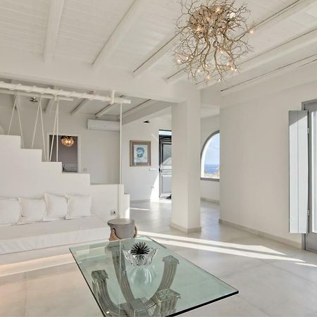 On The Rocks Antiparos Villa Bagian luar foto