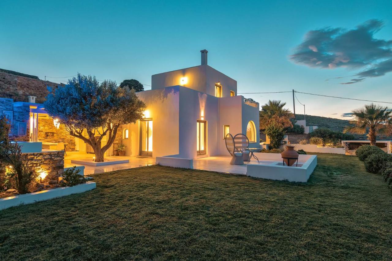 On The Rocks Antiparos Villa Bagian luar foto