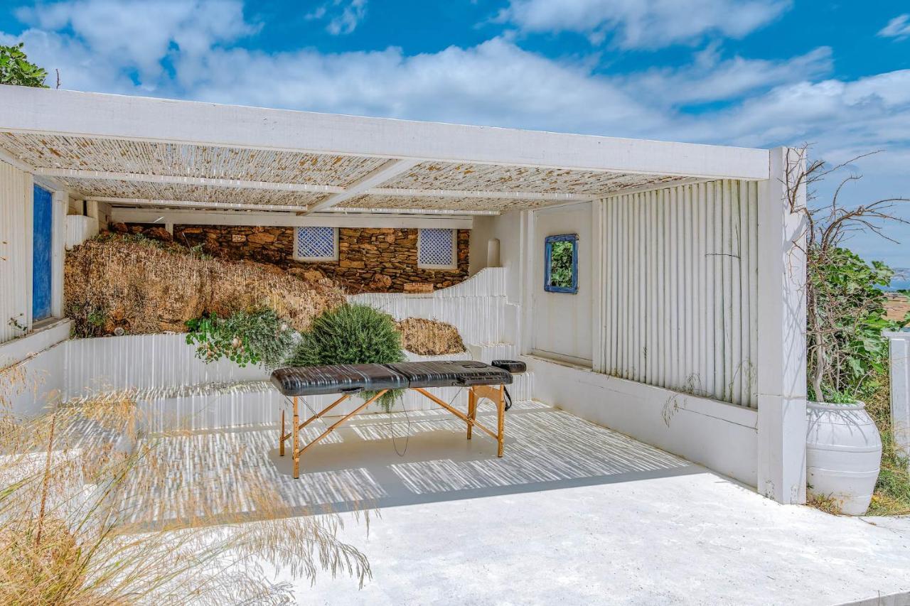 On The Rocks Antiparos Villa Bagian luar foto