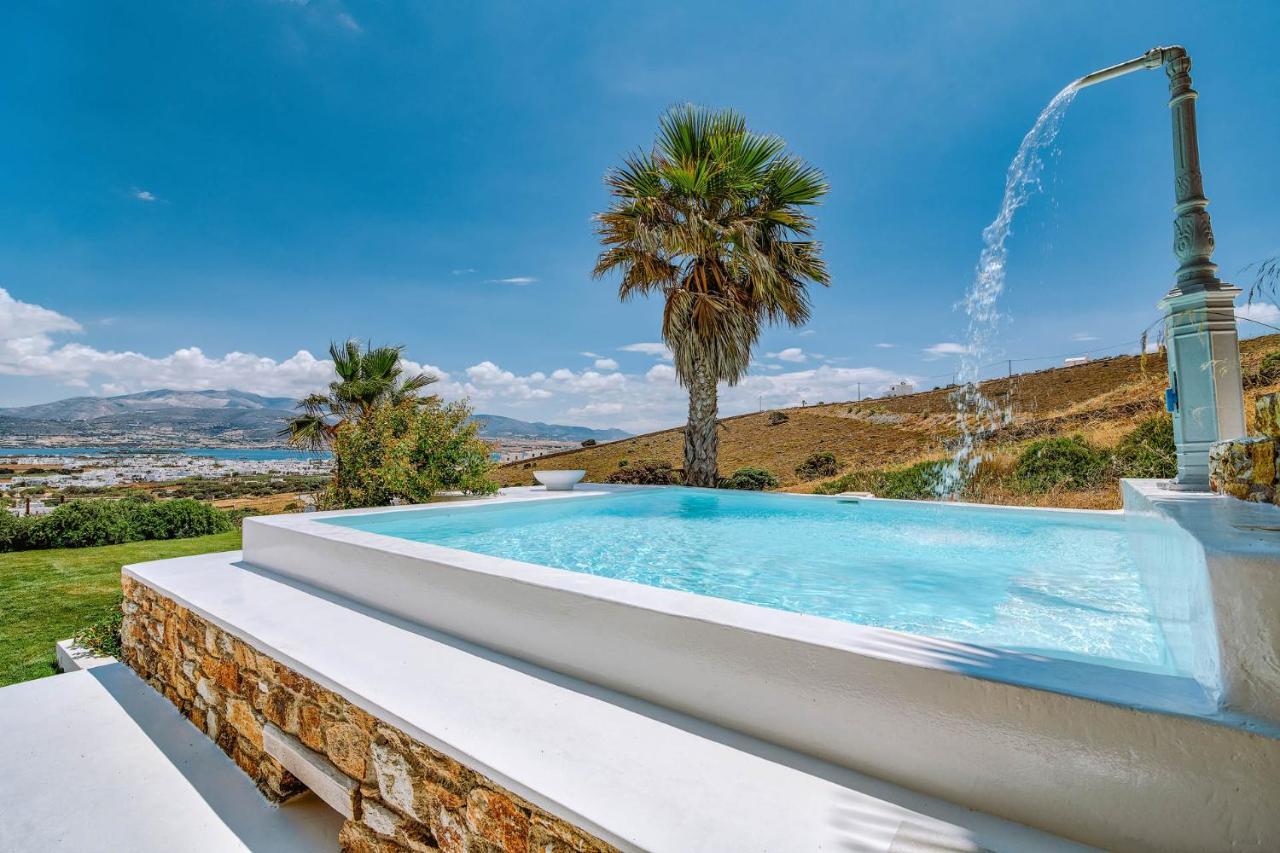 On The Rocks Antiparos Villa Bagian luar foto
