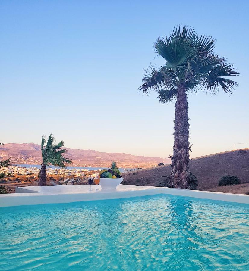 On The Rocks Antiparos Villa Bagian luar foto