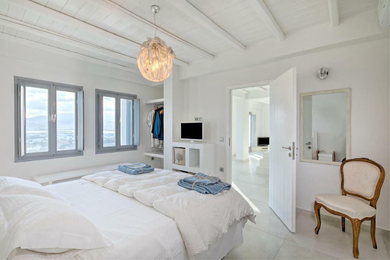 On The Rocks Antiparos Villa Bagian luar foto