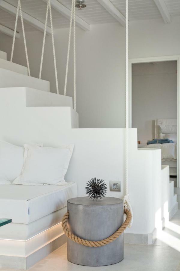 On The Rocks Antiparos Villa Bagian luar foto
