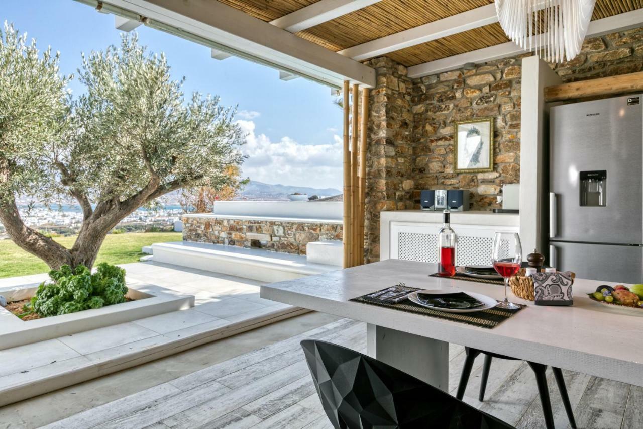 On The Rocks Antiparos Villa Bagian luar foto