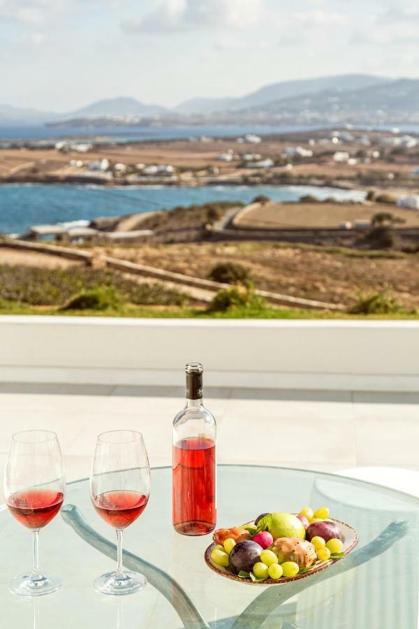 On The Rocks Antiparos Villa Bagian luar foto