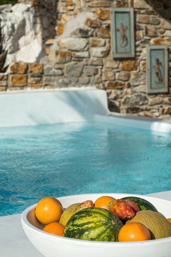On The Rocks Antiparos Villa Bagian luar foto