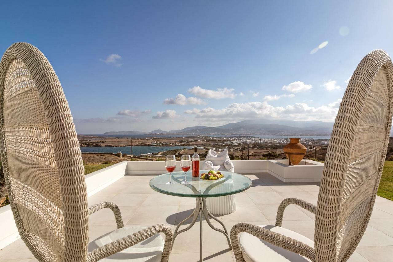On The Rocks Antiparos Villa Bagian luar foto