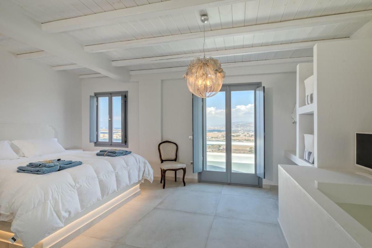 On The Rocks Antiparos Villa Bagian luar foto