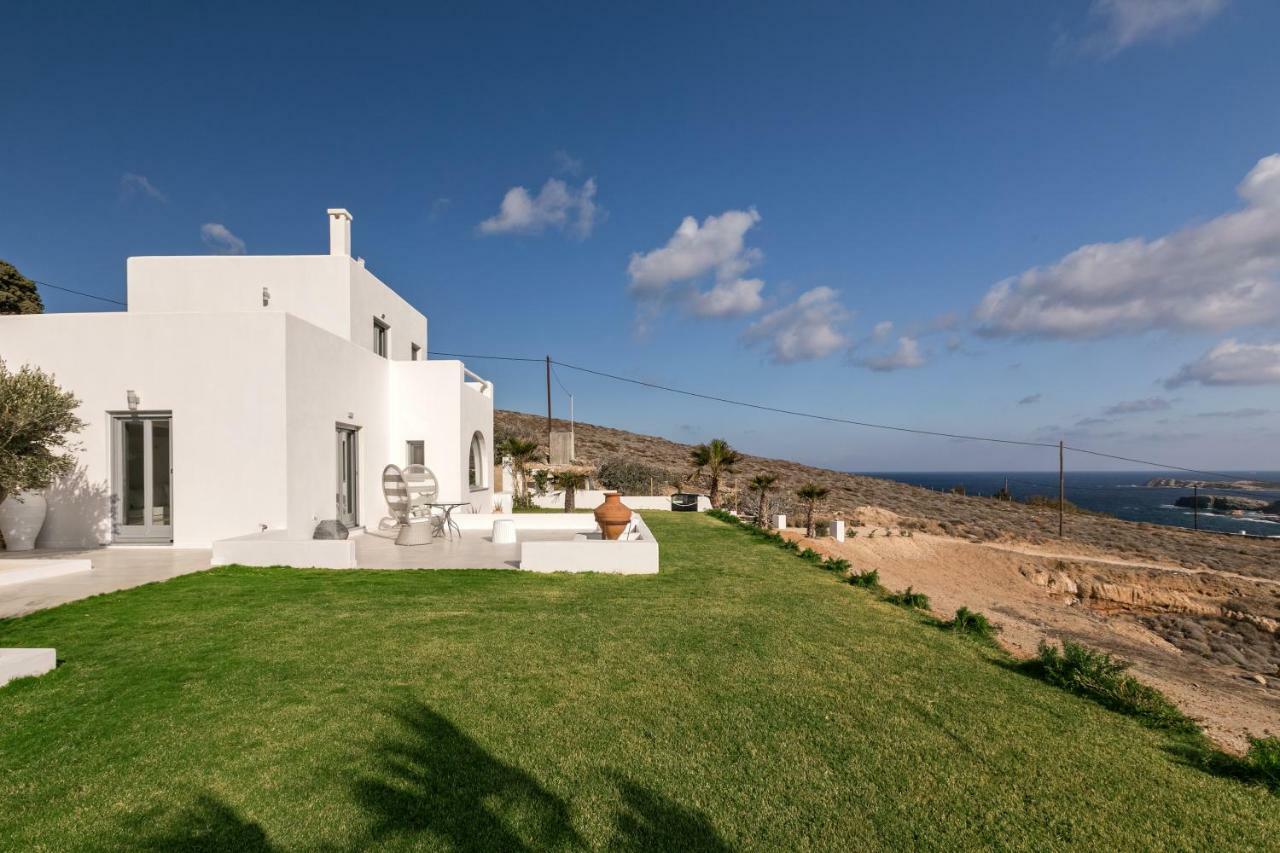 On The Rocks Antiparos Villa Bagian luar foto