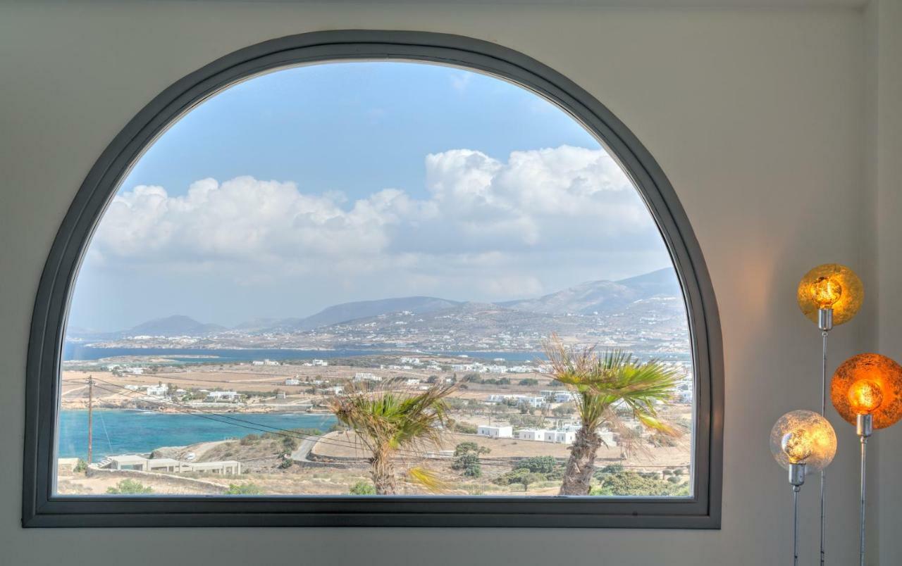 On The Rocks Antiparos Villa Bagian luar foto