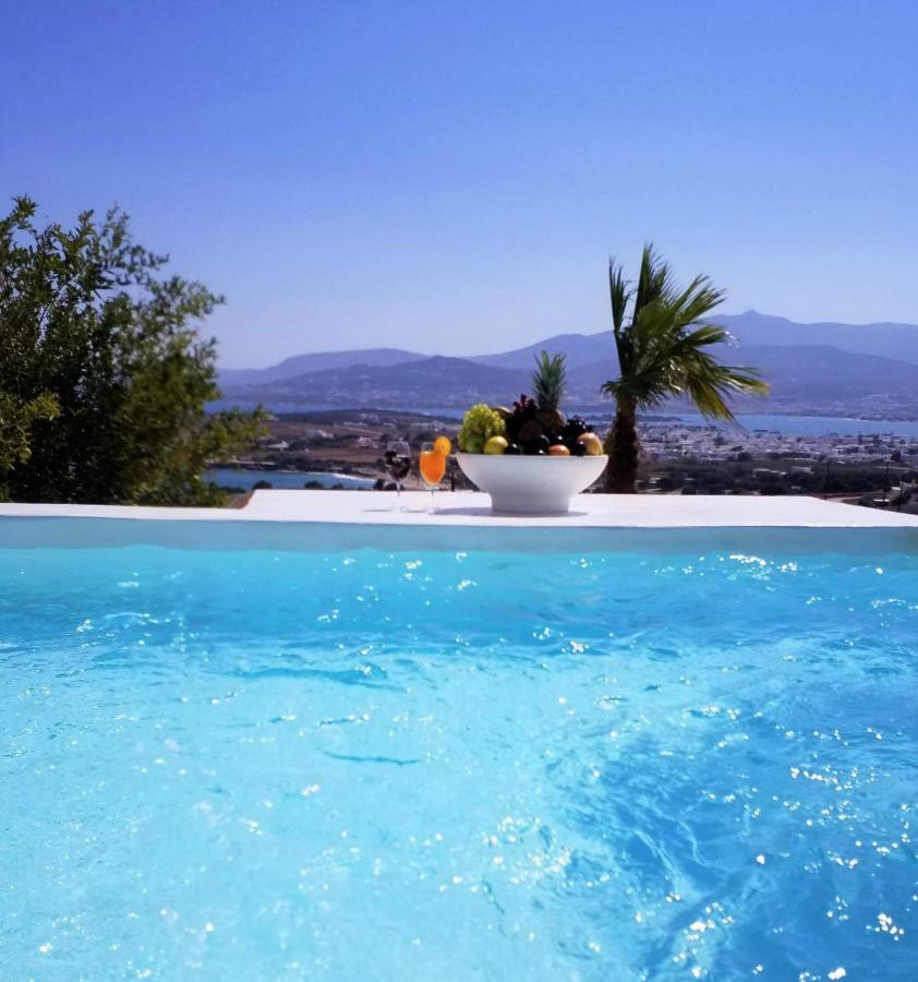 On The Rocks Antiparos Villa Bagian luar foto